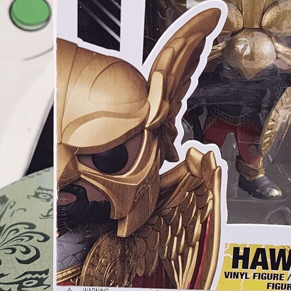 💕 NWT Funko Pop! Black Adam Hawkman #1236 DC Figure #7169 💕 - Picture 2 of 6